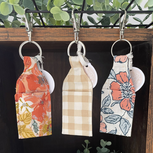 Lipbalm Keyring