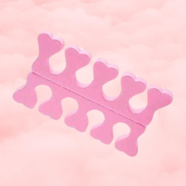 Toe separators x5 pairs