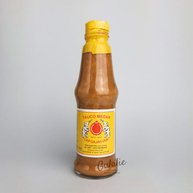 CAP GAJAH DUA Tauco Medan/Sauce de Soja Jaune Fermentée