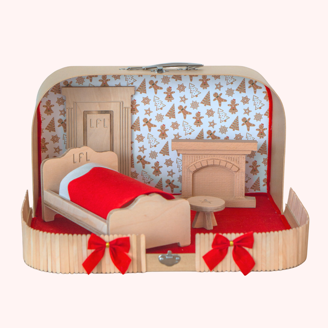 Grande Valise Magique – Format Étoilée - Pain d&#039;épices