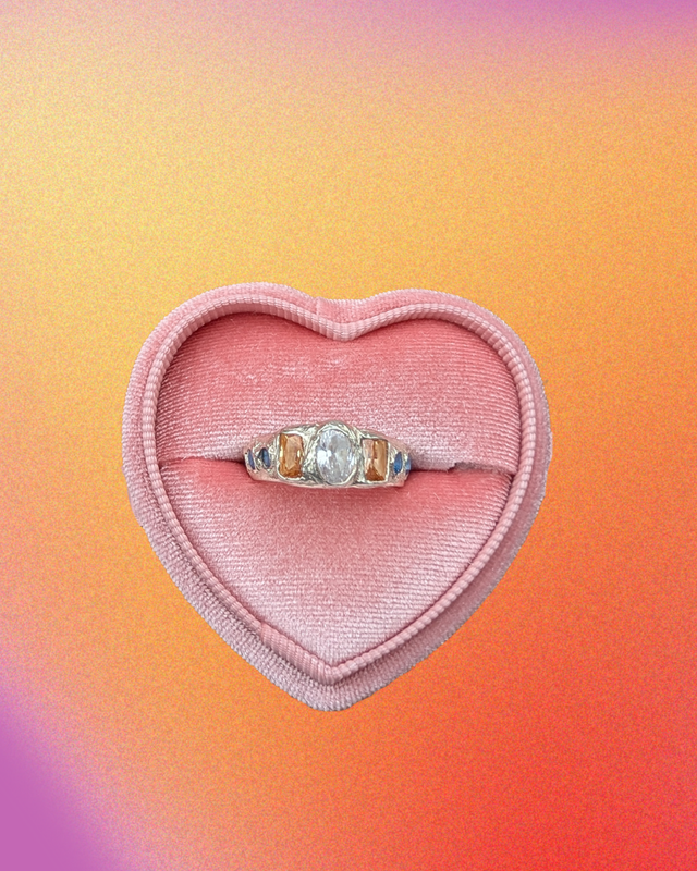 Solstice Fiorella Ring