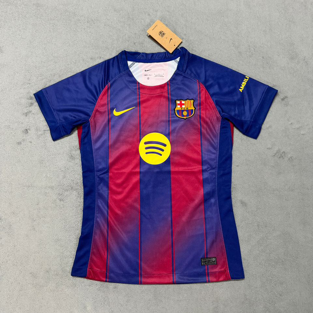 Camiseta Femenina 1º Barcelona - Versión Fan - 25-26