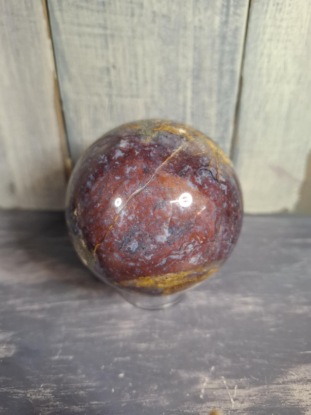 Jasper Sphere #2