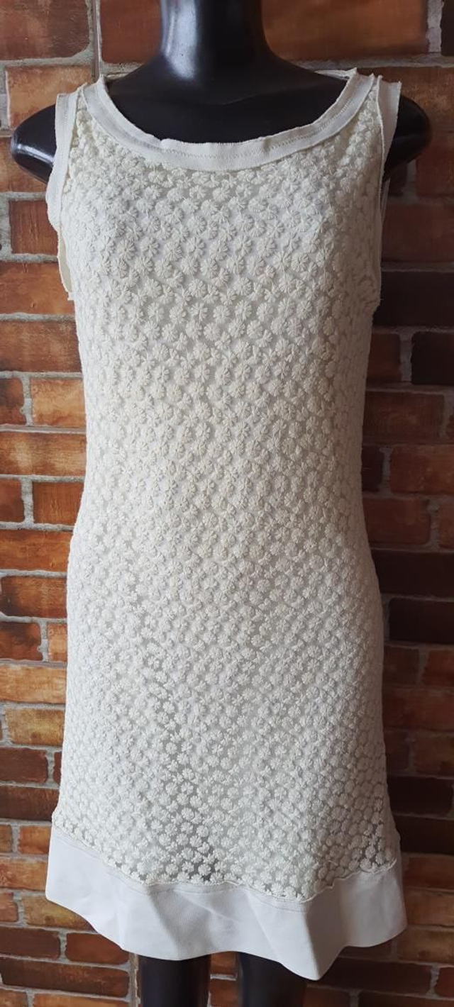 Vestido Tecido Trabalhado, T/M