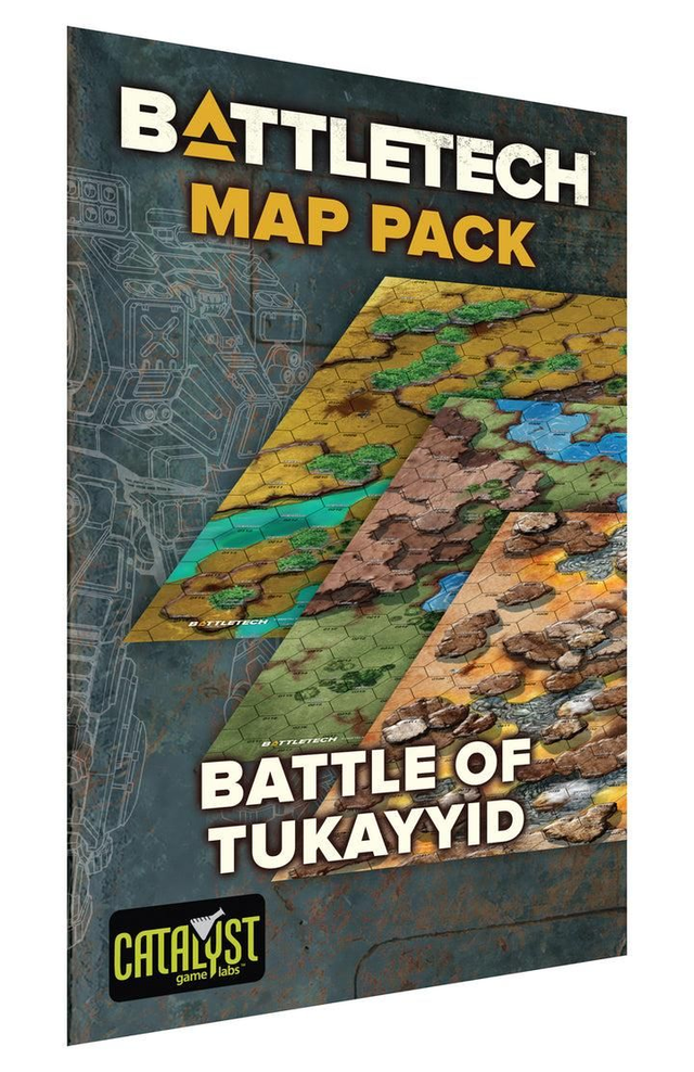 Battletech: Map Pack: Battle of Tukayyid


