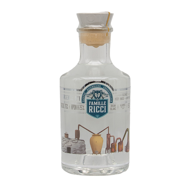 Famille  ricci blanc