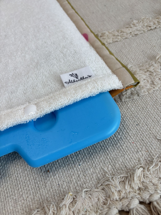 Tapis rafraîchissant Albertha&#039;s &quot;rayures&quot;