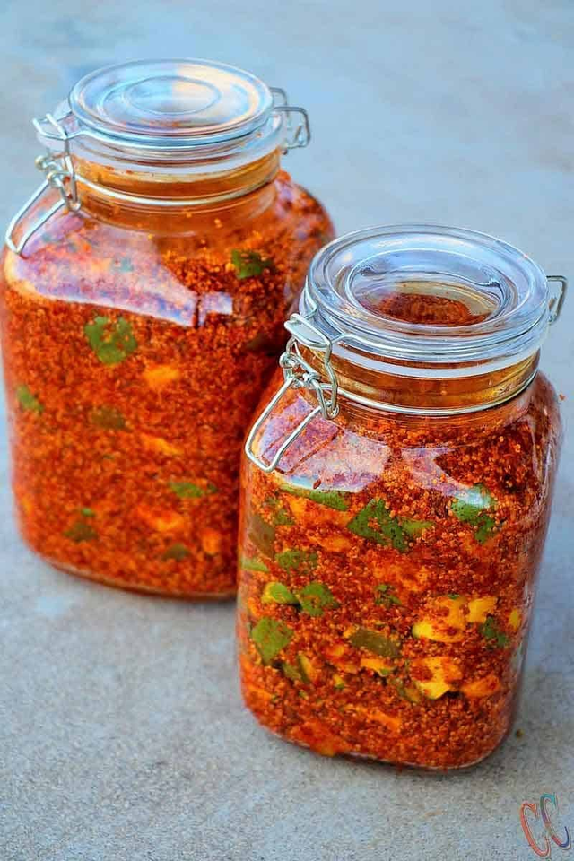 Mango Pickle (200g) – Spicy &amp; Tangy Aam ka Achar