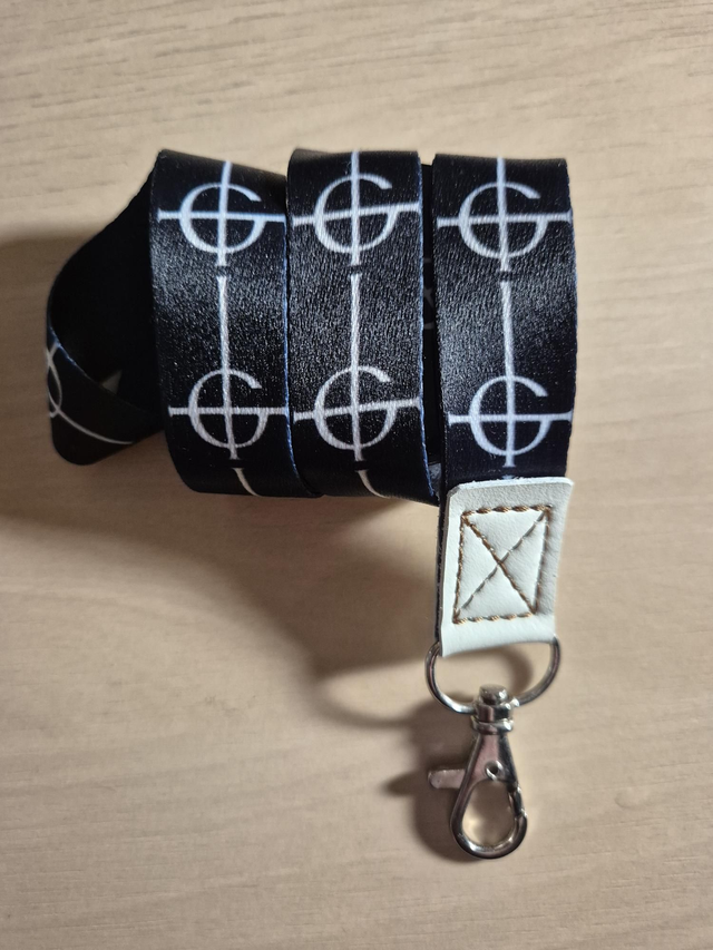 Lanyard: Ghost - Grucifix