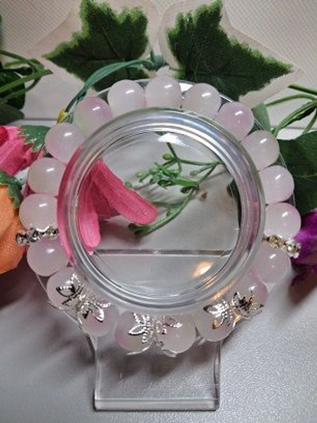 Bracelet en perles de verre – Pièce unique