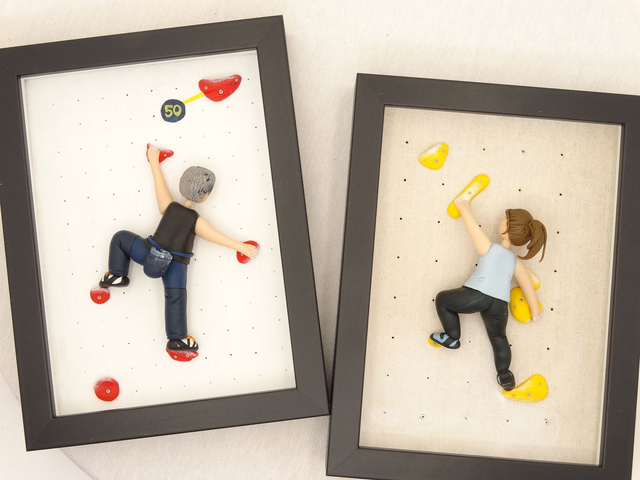 Framed Customized Climbers