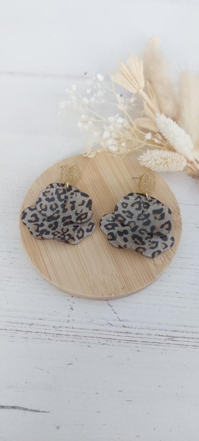 Boucles d&#039;oreilles Irma doré 