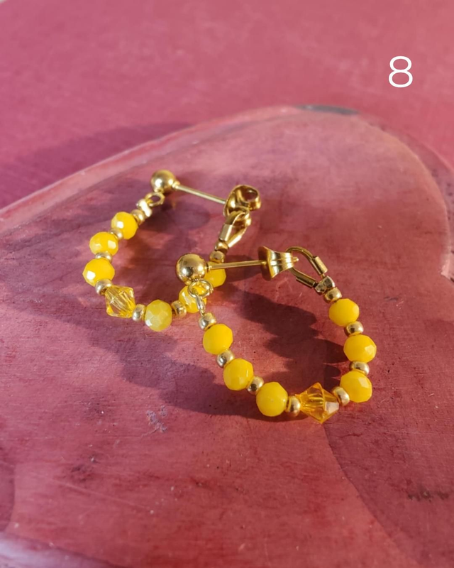 Boucles d'oreilles Sea&Sun
