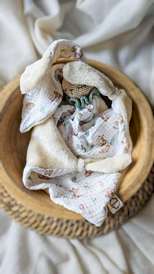 Doudou Naissance Personnalisable