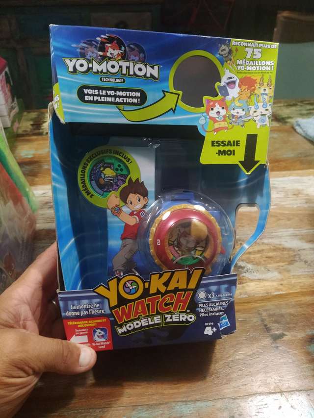YO MOTION YO KAI WATCH