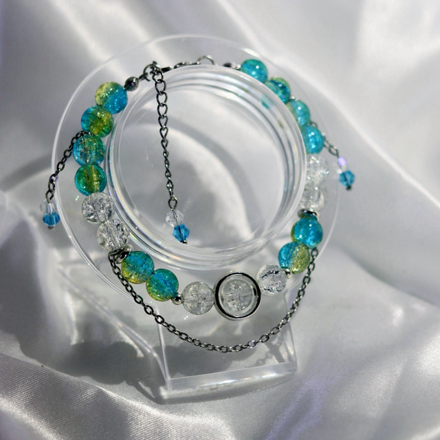 Armband „Crystal Tide“