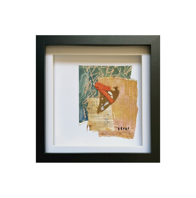 'Rust-Kissed Seaweed Between The Rocks'