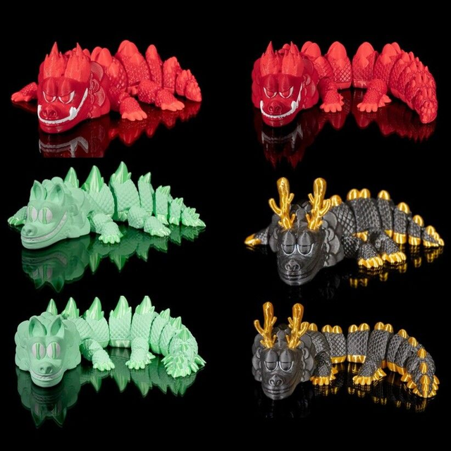 Dragons articulés (partie 4)