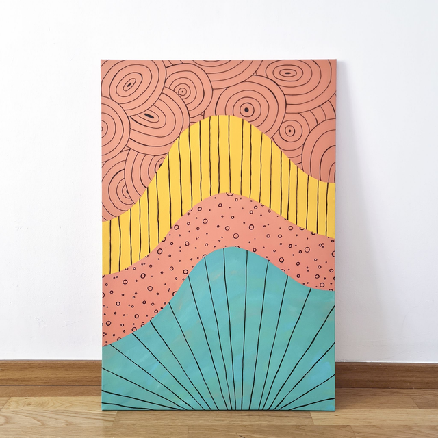 LAYERS 61x91cm - ORIGINAL