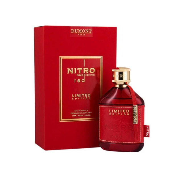Abir Al Gharb Perfumes Domont Paris Nitro Red Pour Homme Eau De Parfum 100ml