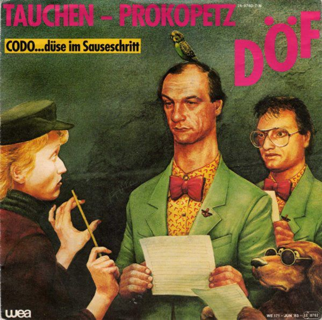 Tauchen - Prokopetz / DÖF - Codo...Düse Im Sauseschritt