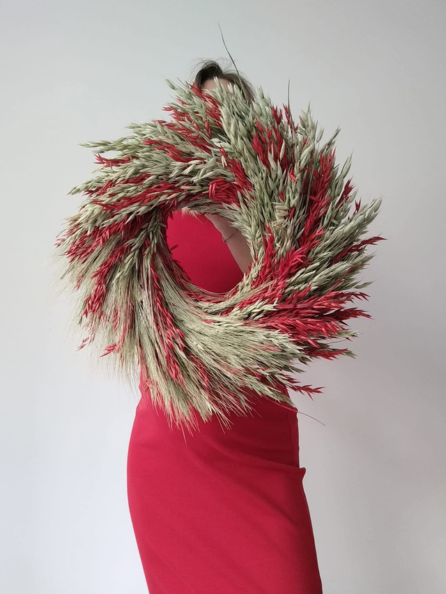 BOROS BORZAS ajtódísz