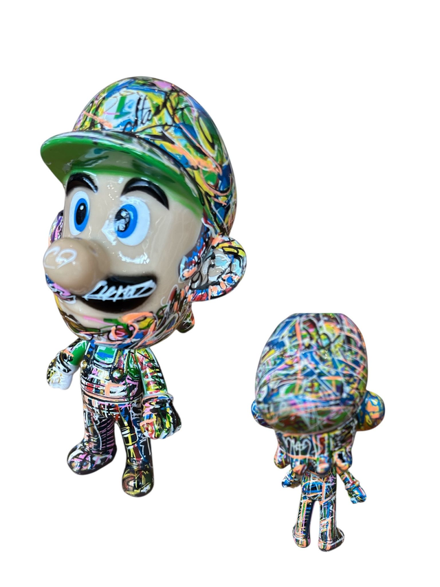 Figurine POP LUIGI de MARIO by LM Art Honfleur     