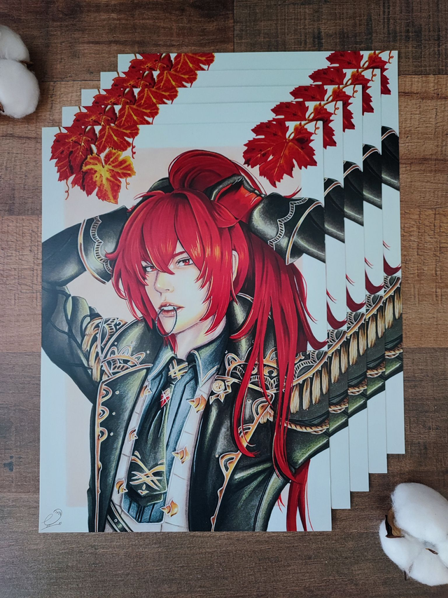 Diluc - Genshin Impact