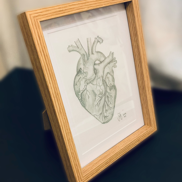 Natural Box-frame Upgrade (A4/Square)