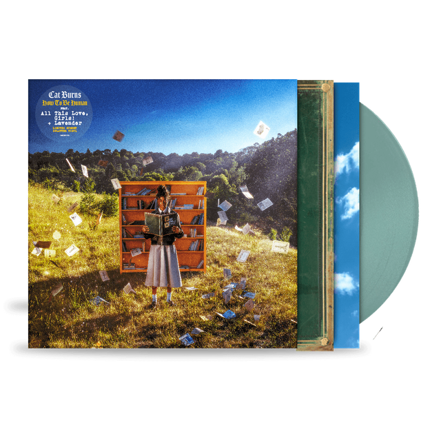 Cat Burns - How to Be Human LP (Indies Exclusive Transparent Sky Blue Vinyl) (Due Out 31/10/2025)