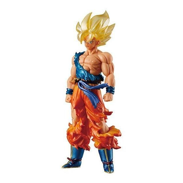 Bandai Figurine Gashapon Dragon Ball HG 01 Goku Edition Modèle Aléatoire