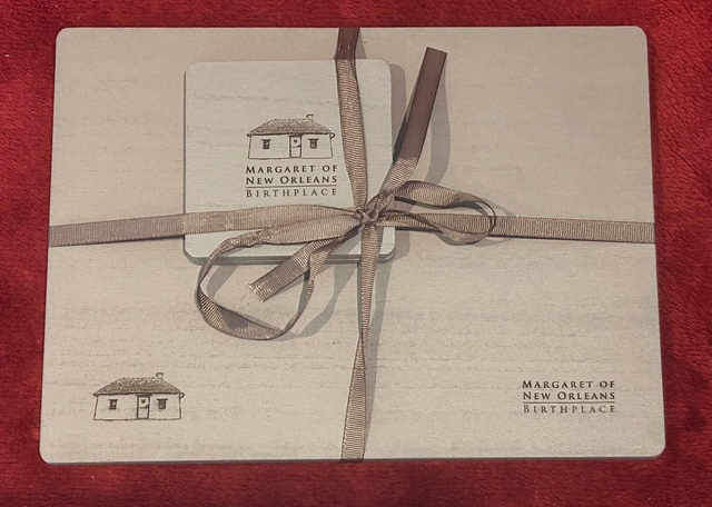 Margaret of New Orleans - Placemats and Coasters (4Pkt)