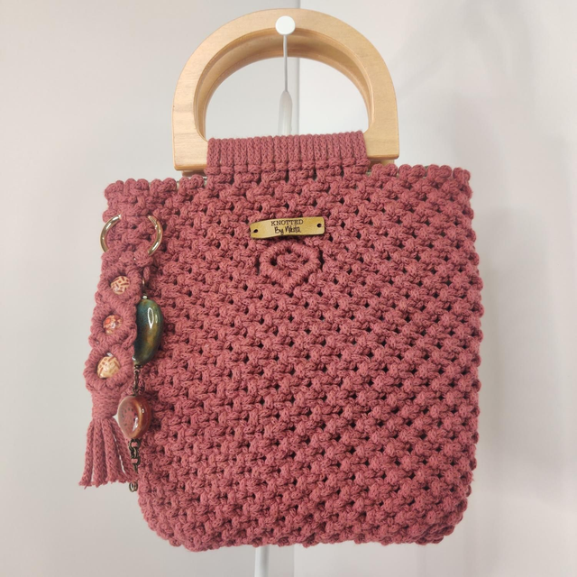 Terracotta tote