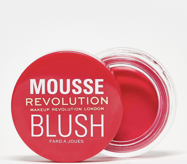 Revolution - Mousse Blusher - Blush - Juicy Fuchsia Pink JUICY FUCHSIA PINK