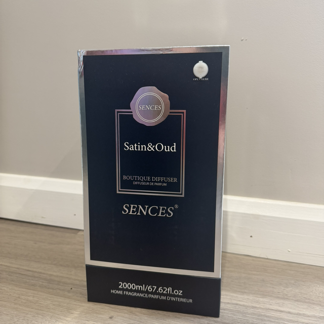 2000ml sences diffuser satin &amp; oud  
