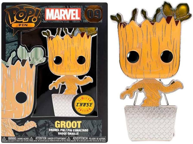 Marvel: Groot Pop Pin