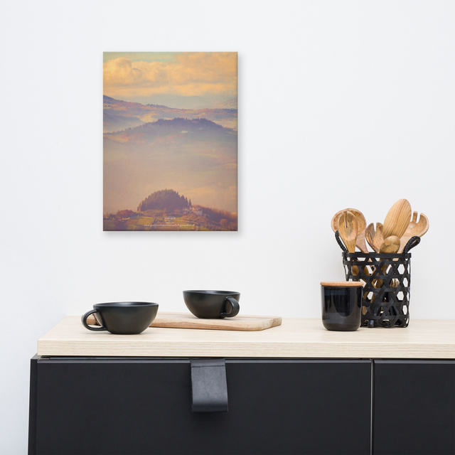  Canvas San Marino landscape 