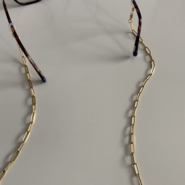 Chaîne de lunettes 2-en-1 « Céline »