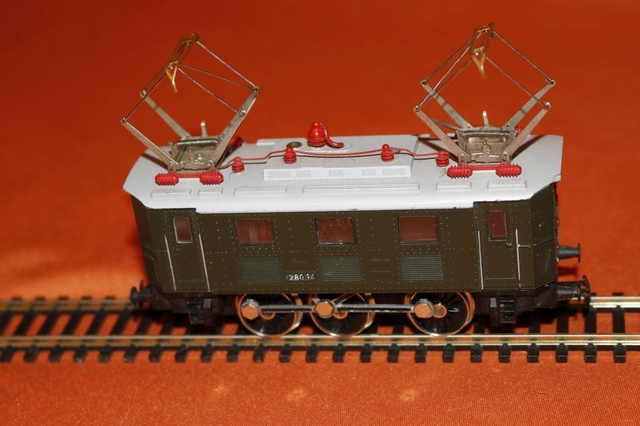 Modelleisenbahn, Kleinbahn Lok 1280