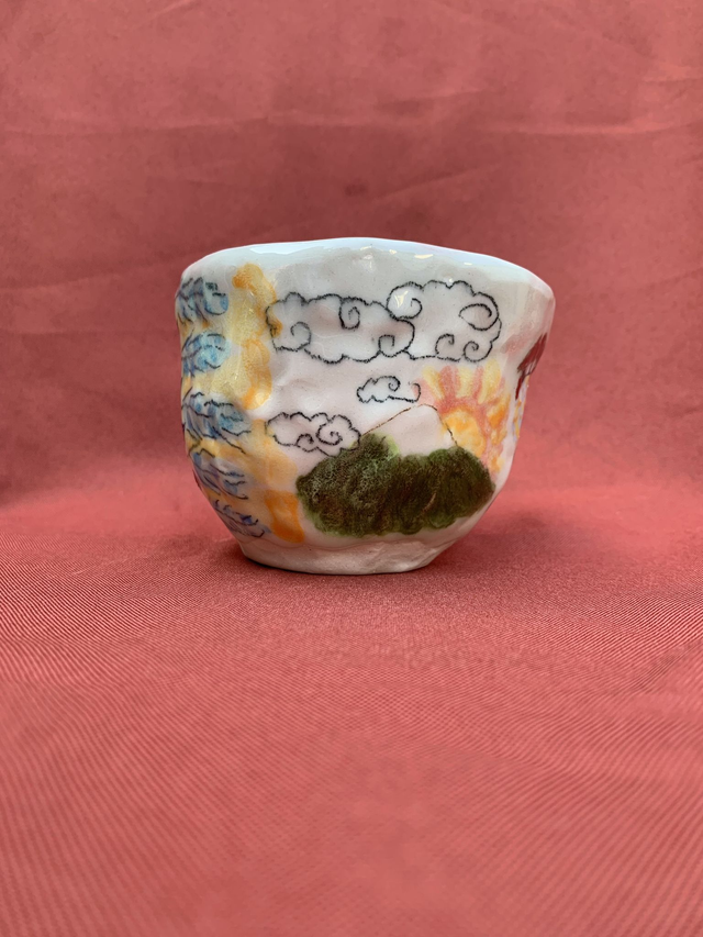 Bol "Oiseau Enchanteur"