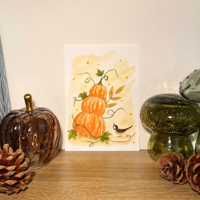 La courge de Pise ✨ A6