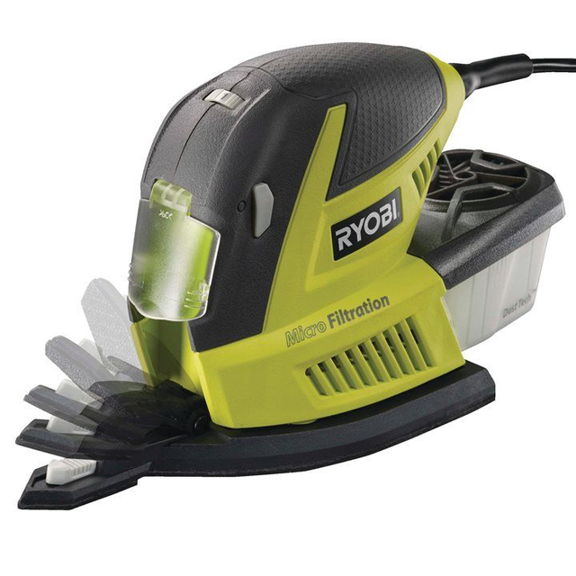 Lijadora Orbital  RYOBI  180W   ref. RMS180S