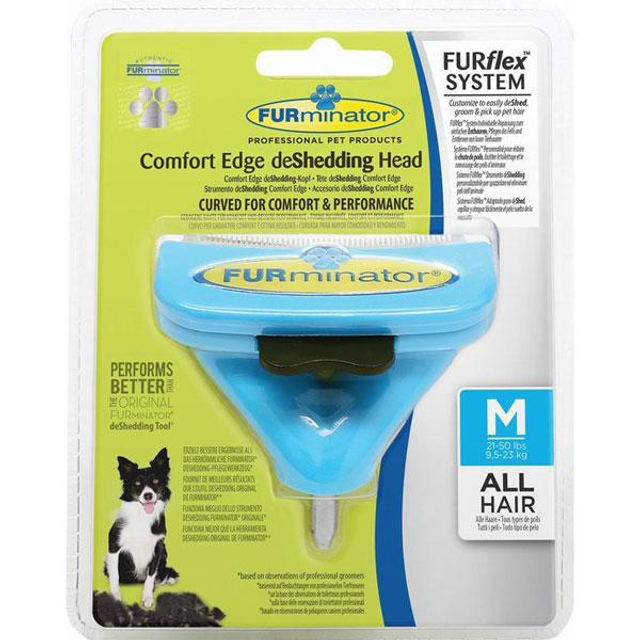 FURminator Edge deshedding head medium dogs