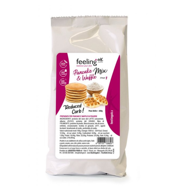 PANCAKE &amp; WAFFLE MIX