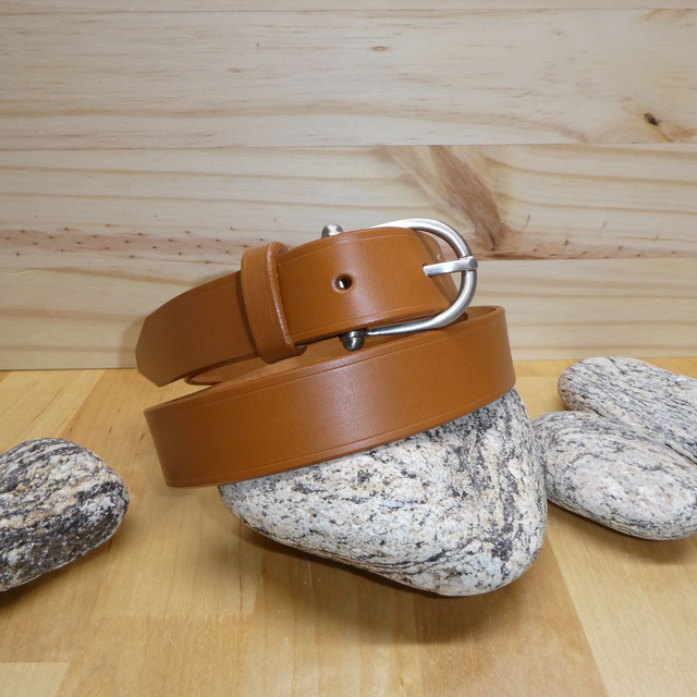 Ceinture Cognac taille 80