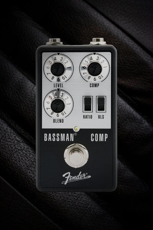 Pedal compresor Fender Bassman
