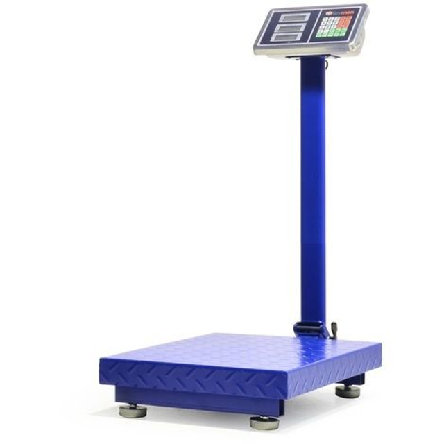 Bilancia bilico 300kg display lcd alimentazione a batteria ricaricaricabile 