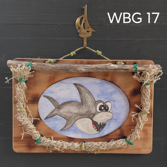 Ghostnet - Wand Bild groß (WBG 17)