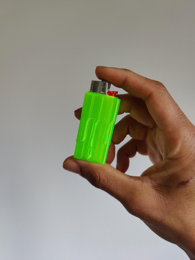 Highlighter Drip flex – Étui à briquet design et accrocheur