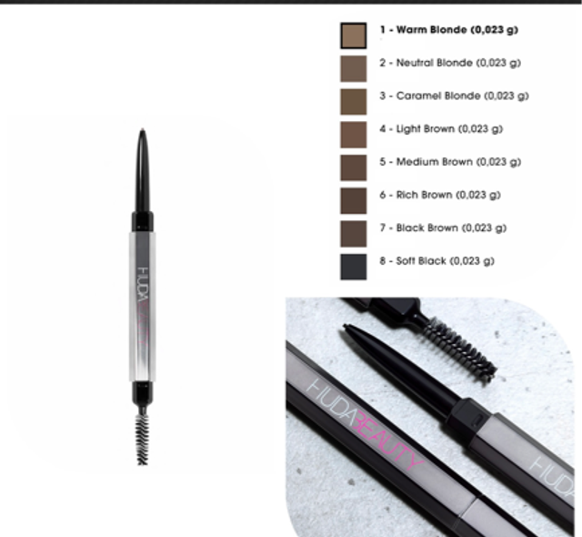CRAYON SOURCILS BY HUDA BEAUTY